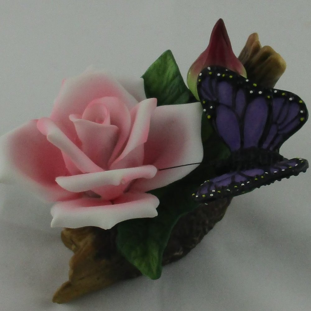 Butterfly and Flower Decor
